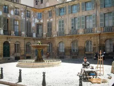 Apartament Le Jardin Aix-en-Provence Zewnętrze zdjęcie